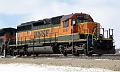 BNSF 8087 - SD40-2